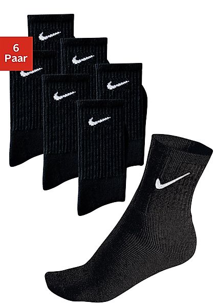 Nike Sportsocken, (6 Paar), mit Fußfrottee günstig online kaufen