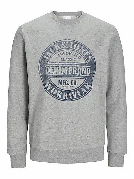 Jack & Jones PlusSize Sweatshirt "JJJEANS SWEAT O-NECK PLS" günstig online kaufen