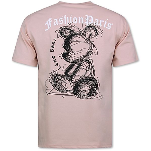 Top Star  T-Shirt Mit Print Oversized Lustig Bär günstig online kaufen
