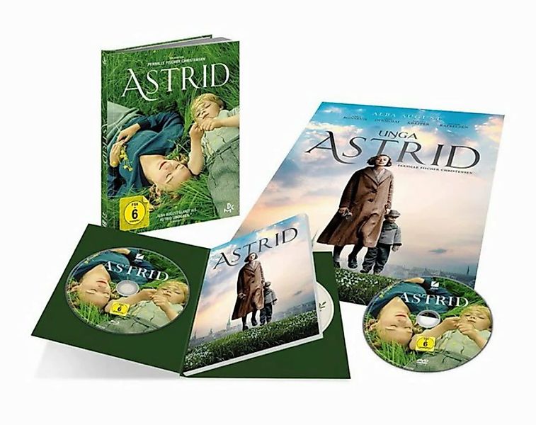 DCM DVD Astrid - Mediabook mit Poster günstig online kaufen