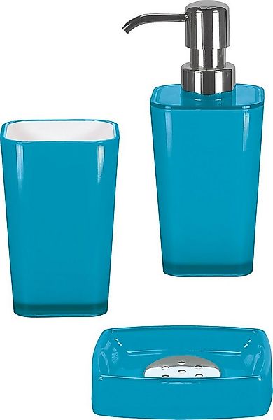 Kleine Wolke Badaccessoire-Set Spar-Set "Easy" 3-teilig, Uni günstig online kaufen