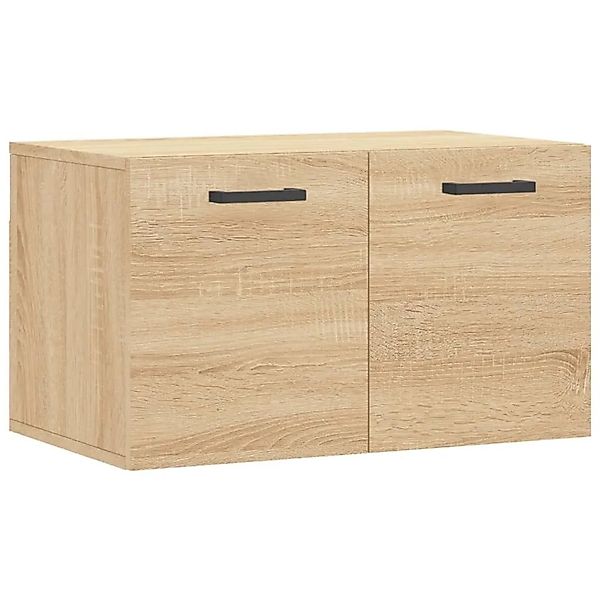 vidaXL Wandschrank Sonoma-Eiche 60x36,5x35 cm Holzwerkstoff 830023 günstig online kaufen