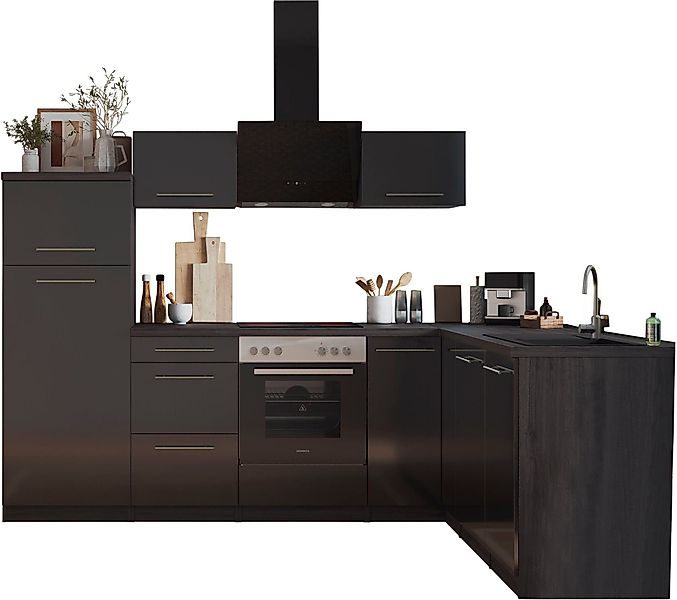 RESPEKTA Küche Amanda, Breite 260 cm, günstig online kaufen