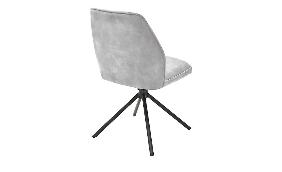 uno Esszimmerstuhl  drehbar Ramina ¦ grau ¦ Maße (cm): B: 52 H: 89 T: 64.0 günstig online kaufen