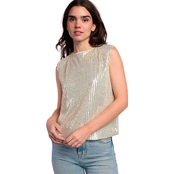 Admas  Tank Top Pailletten-Top Bright And Shine günstig online kaufen