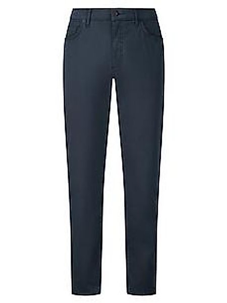 5-Pocket-Hose Modell Cadiz Brax blau günstig online kaufen