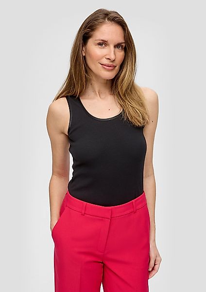 s.Oliver BLACK LABEL Shirttop Tanktop mit günstig online kaufen