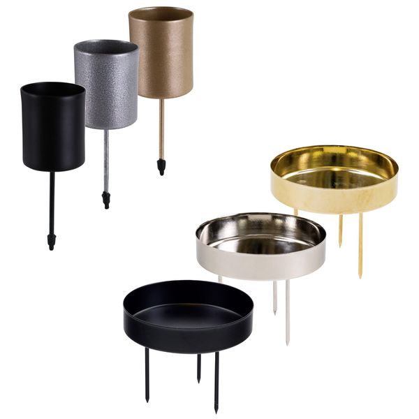 matches21 HOME & HOBBY Kerzenhalter Kerzenhalter günstig online kaufen