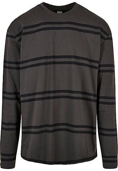 URBAN CLASSICS Longsleeve "Urban Classics Herren Oversized Striped Longslee günstig online kaufen