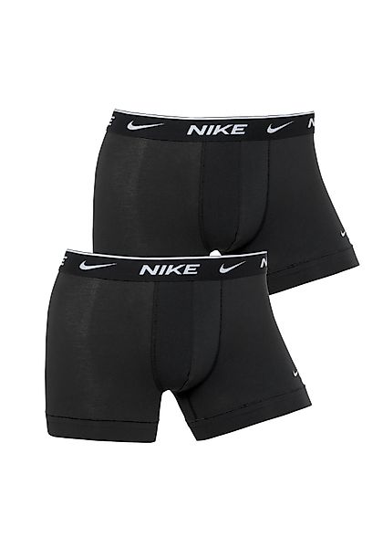 NIKE Underwear Trunk "TRUNK 2PK" Packung, 2er, 2 Stk. tlg., mit Logo-Elasti günstig online kaufen