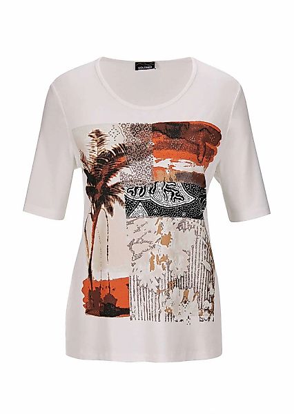 GOLDNER Kurzarmshirt "Kurzgröße Shirt" günstig online kaufen