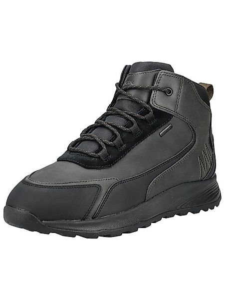 Geox Geox Stiefelette Lederimitat/Textil Schnürstiefelette günstig online kaufen