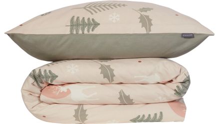 Schiesser Wendebettwäsche "Uma aus weicher Baumwolle im Nordic-Look" 2 Stk. günstig online kaufen