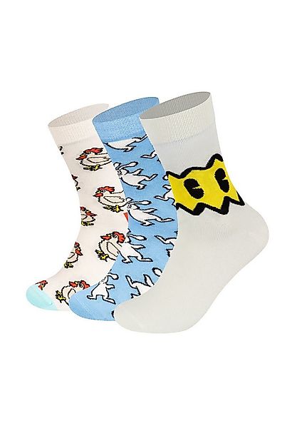 Happy Socks Basicsocken Rooster-Bunny-Chicken Socks aus weicher Baumwolle günstig online kaufen
