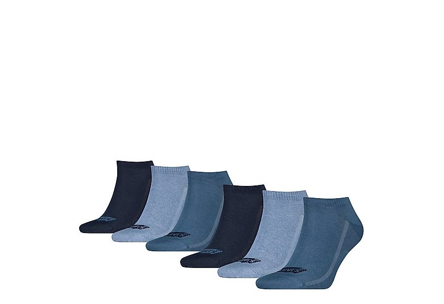 Levi's® Sneakersocken LEVIS LOW CUT BATWING LOGO 6P ECOM (Packung, 6-Paar, günstig online kaufen