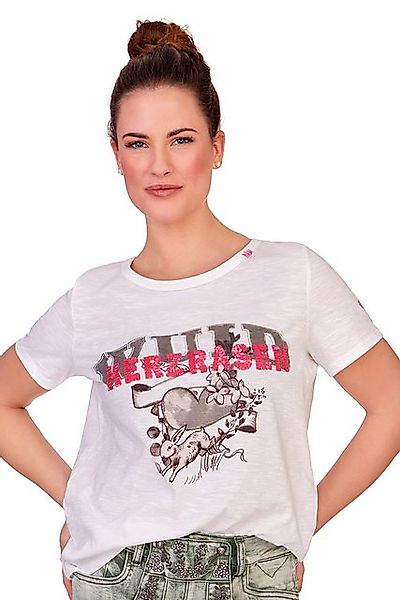 Lieblingsstück Trachtenshirt Trachtenshirt Damen - CILA - offweiß günstig online kaufen