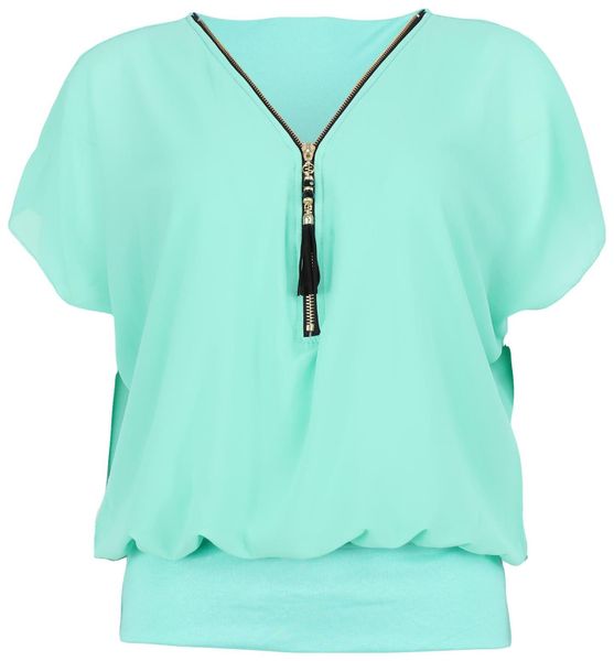 malito more than fashion Chiffonbluse 6298 günstig online kaufen