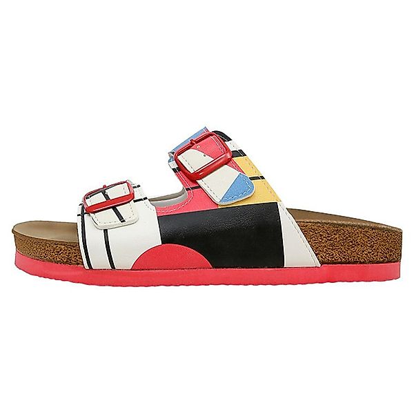 DOGO Stella Bauhaus Birdie Damen Sandalen/ günstig online kaufen