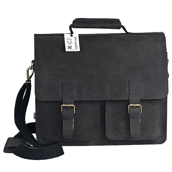Jahn-Tasche Aktentasche Sehr Robuste Lehrertasche Leder, günstig online kaufen