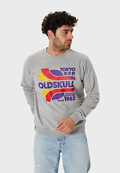 Oldskull Sweatshirt Retro Tokyopolis (1-tlg) mit günstig online kaufen