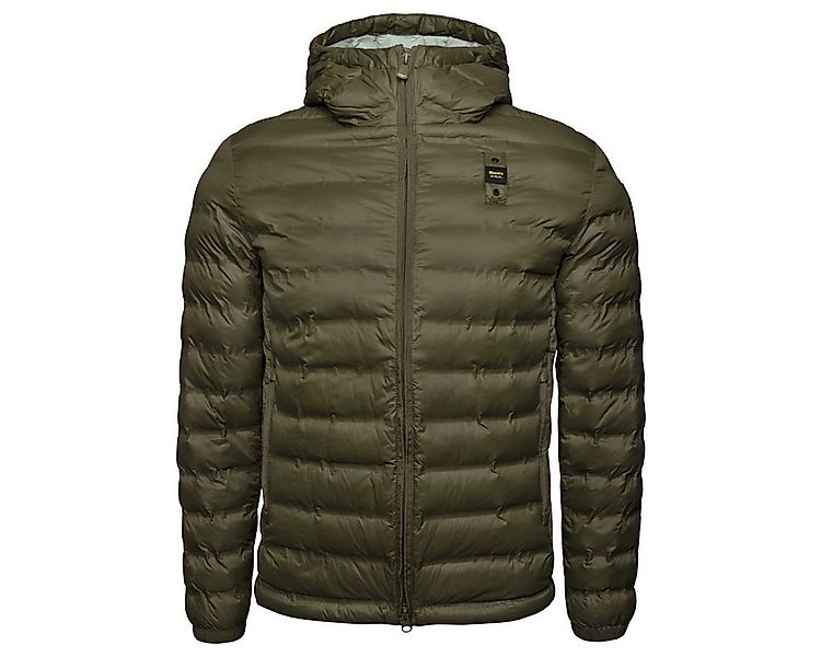 Blauer Steppjacke Charles Herren Winterjacke, Übergangsjacke, Windjacke, Ou günstig online kaufen