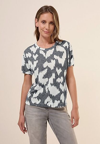 Cecil Rundhalsshirt mit Rundhalsausschnitt günstig online kaufen