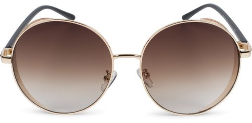 styleBREAKER Sonnenbrille Runde Sonnenbrille mit Glitzer günstig online kaufen