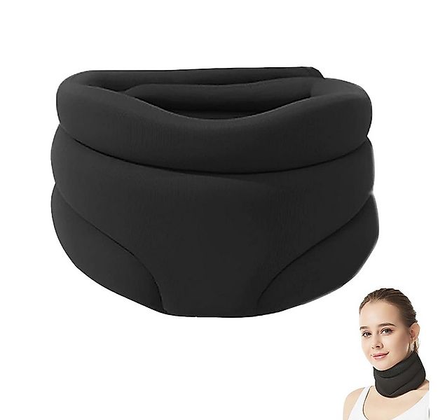 NUODWELL Nackenkissen Nackenstütze, Halskrause Mensch, Schlafhilfe Nackstüt günstig online kaufen