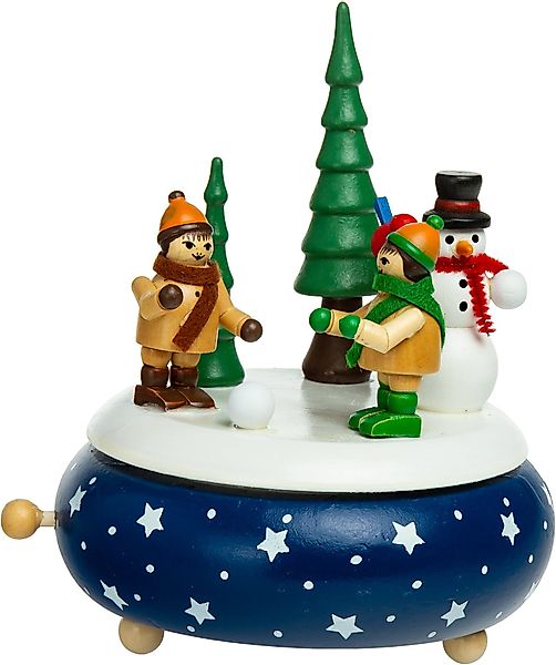 SIKORA Dekoobjekt SD04 Spieldose aus Holz günstig online kaufen