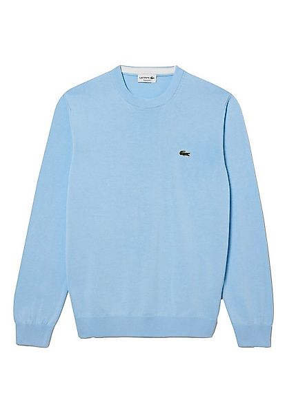 Lacoste Strickpullover Pullover Strickpullover R-Neck (1-tlg) günstig online kaufen