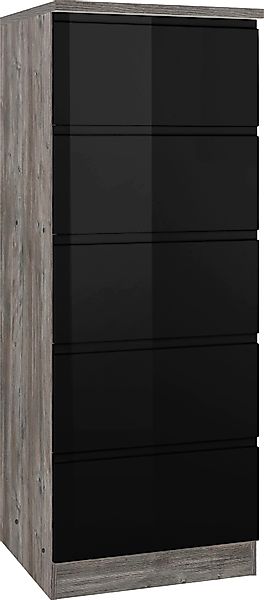 KOCHSTATION Vorratsschrank "KS-Virginia", 60 cm breit, mit 5 Auszügen günstig online kaufen