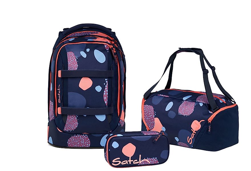 Satch Schulranzen Schulrucksack-Set PACK Coral Reef günstig online kaufen