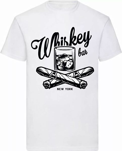 Banco T-Shirt Whiskeyglas aus DTF Druck mit hochwertiger Qualität aus 100% günstig online kaufen