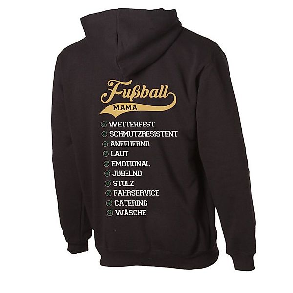 G-graphics Hoodie Eigenschaften einer Fussball-Mama Unisex, günstig online kaufen