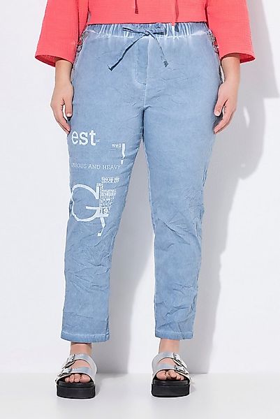 Angel of Style Funktionshose Hose Joggpants Crinkle Zipptaschen günstig online kaufen