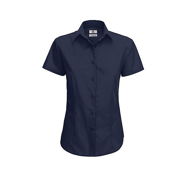 B&C Kurzarmhemd Damen Hemd Kurzarm Businesshemd Bluse Shirt günstig online kaufen