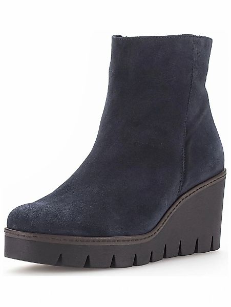 Gabor Keilstiefelette "Gabor Stiefelette Veloursleder" günstig online kaufen