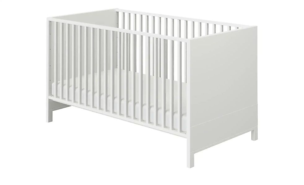 PAIDI Babybett  Olli ¦ weiß ¦ Maße (cm): B: 76,2 H: 83,3 Baby > Babymöbel > günstig online kaufen