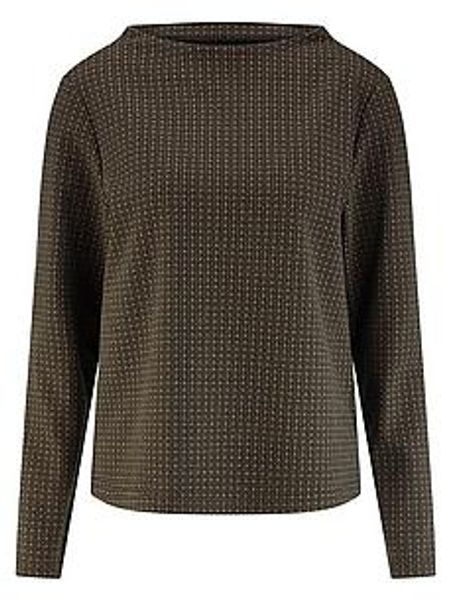 Shirt U-Boot-Ausschnitt Peter Hahn schwarz günstig online kaufen