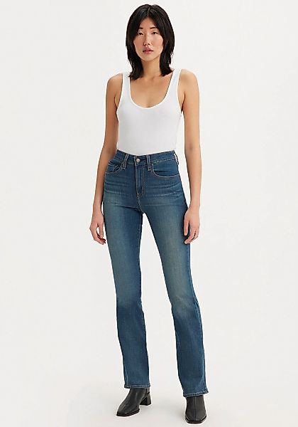 Levis Bootcut-Jeans "725 High-Rise Bootcut" günstig online kaufen
