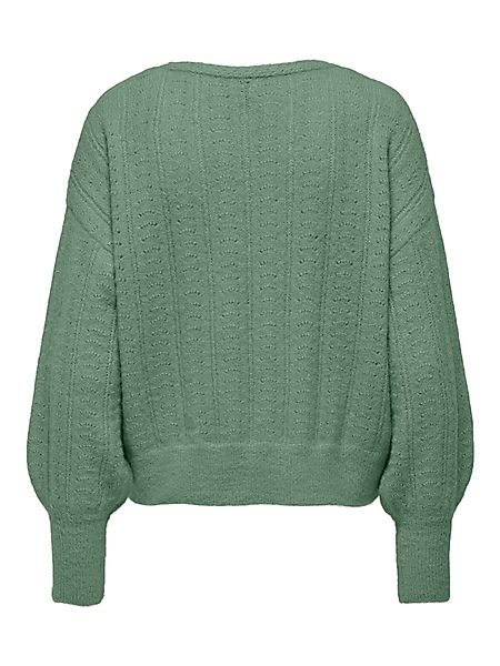 ONLY Strickpullover ONLDICTE (1-tlg) Lochmuster günstig online kaufen