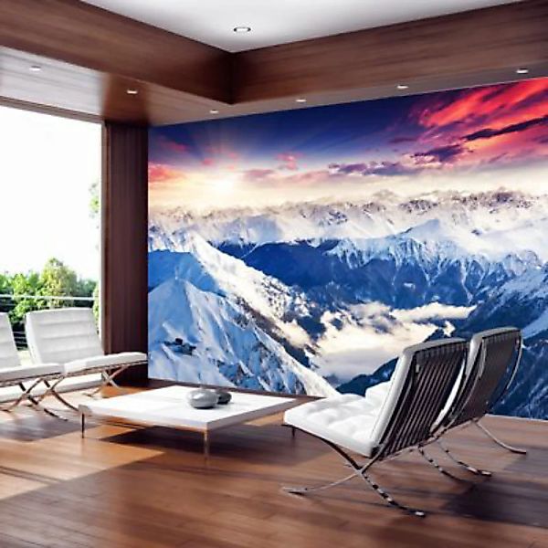artgeist Fototapete Magnificent Alps mehrfarbig Gr. 350 x 245 günstig online kaufen