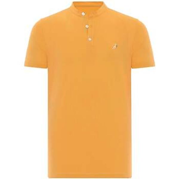 Moxx Paris  T-Shirts & Poloshirts Utrecht Regular Fit Mandarin Collar T-shi günstig online kaufen