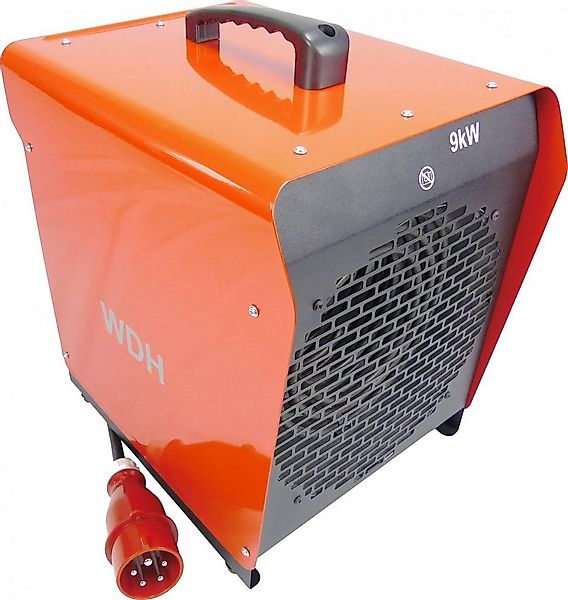 WDH Heizlüfter Gebläse WDH-BGP09, 9000 W, Dauerbetrieb geeignet günstig online kaufen