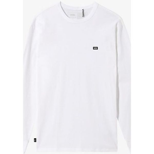 Vans  T-Shirts & Poloshirts VN0A4TURWHT1 MN OFF THE WALL CLASSIC LS-WHITE günstig online kaufen