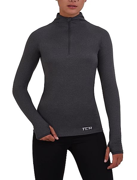 TCA Trainingsshirt Damen Sport Shirt Langarm günstig online kaufen