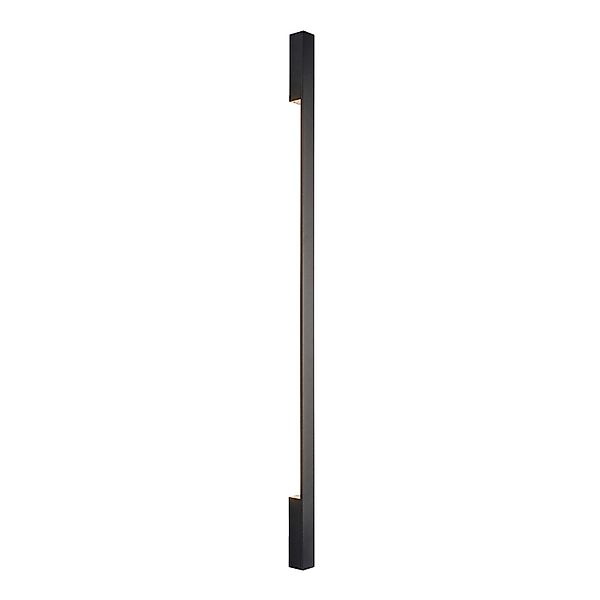 Arcchio LED Wandleuchte Wandlampe Innen Ivano 9928068 Modern in Schwarz aus günstig online kaufen