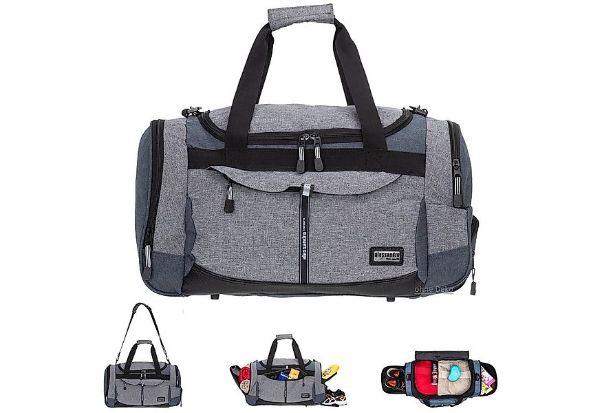 Alessandro Salvatore Sporttasche Damen Gym Mate 724, Reisetasche Sport Tasc günstig online kaufen