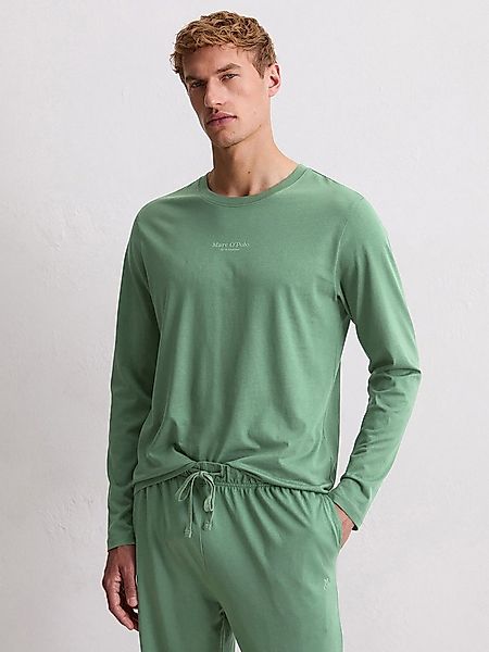 Marc O'Polo Pyjamaoberteil Mix N Match Cotton schlaf-oberteil nachthemd sle günstig online kaufen