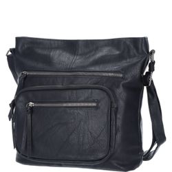 Antonio Umhängetasche Antonio Damen Handtasche schwarz günstig online kaufen